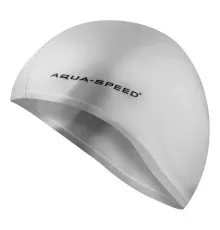 Шапка для плавання Aqua Speed Ear Cap 5875 128-26 сріблястий Уні OSFM (5908217658753)