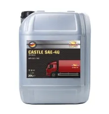 Моторное масло CASTLE MOTOR OILS SAE 40 20л