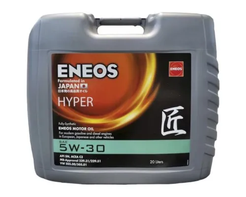 Моторна олива ENEOS HYPER 5W-30 20л (EU0030201N)