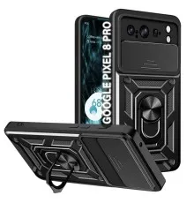 Чохол до мобільного телефона BeCover Military Google Pixel 8 Pro Black (710665)