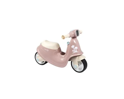 Беговел Smoby Toys розовый 65x34x48 см (721008)