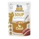 Влажный корм для кошек Brit Care Soup with Duck с уткой 75 г (8595602569182)