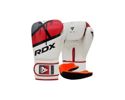 Боксерські рукавички RDX F7 Ego Red 12 унцій (BGR-F7R-12oz)