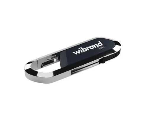 USB флеш накопитель Wibrand 16GB Aligator Grey USB 2.0 (WI2.0/AL16U7G)