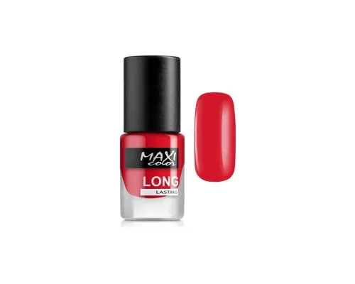 Лак для нігтів Maxi Color Long Lasting 077 (4823082004867)