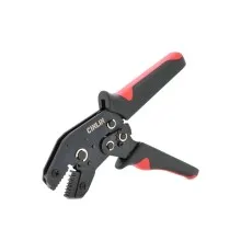 Затискач для клем Voltronic SN-02WF 0.14-2.5mm2, Black-red (SN-02WF)