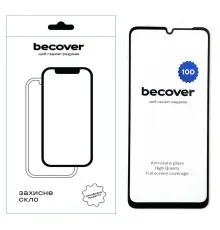 Скло захисне BeCover Poco C65 10D Black (711527)