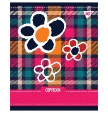 Зошит Yes А5 Tartan Fun 12 аркушів лінія (765176)