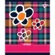 Зошит Yes А5 Tartan Fun 12 аркушів лінія (765176)