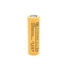 Аккумулятор 21700 5000mah, (4800-5100mah), 15A, 3.7V(2.5-4.2V), Yellow Liitokala (Lii-50E-N(Nickel) / LiitoKala)