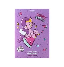 Цветная бумага Kite А4 двухсторонняя My Little Pony 15л/15 цв (LP24-250)