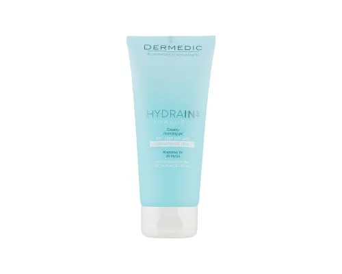 Гель для умывания Dermedic Hydrain 3 Hialuro Creamy Cleansing Gel 200 мл (5901643170691)