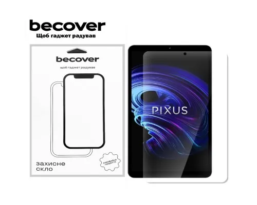 Скло захисне BeCover Pixus Folio 8.4" (711806)