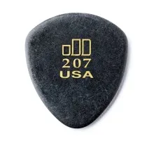 Медіатор Jim Dunlop Jazztone Large Round Tip Pick 6 шт. (477P207)