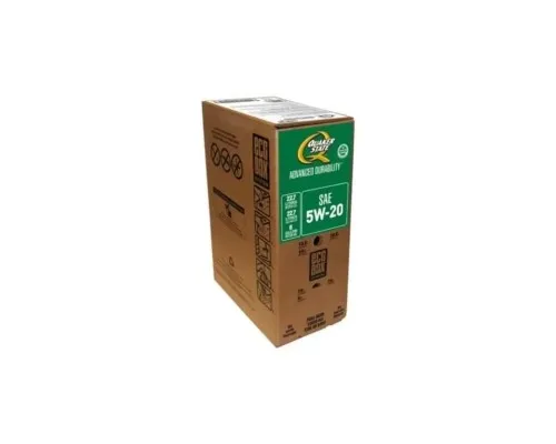 Моторна олива Quaker State SB 5W20 24/1 Qt Ecobox 22,71л.