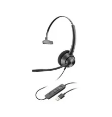 Навушники Poly EncorePro 310 USB-A Black (767G1AA)