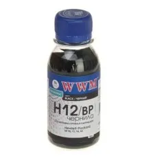 Чорнило WWM HP №10/13/14/82 (Black Pigment) (H12/BP-2)