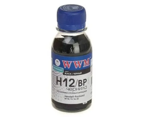 Чорнило WWM HP №10/13/14/82 (Black Pigment) (H12/BP-2)