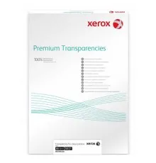 Пленка для печати Xerox A4 Universal Transparency +14mm Removable Stripe/100л (003R98198)