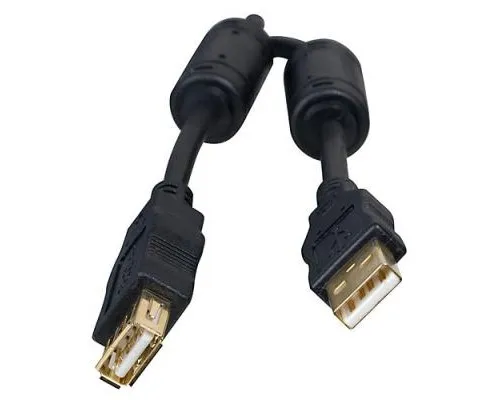 Дата кабель USB 2.0 AM/AF Defender (87429)