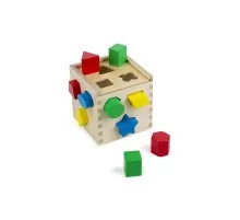 Розвиваюча іграшка Melissa&Doug Сортировочный куб (MD575)