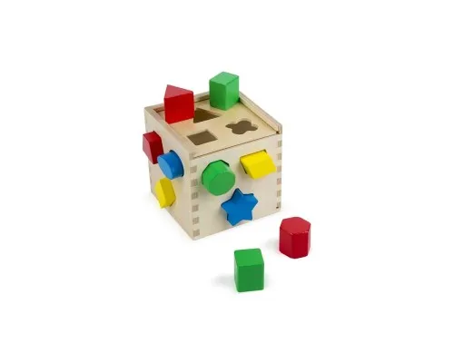 Розвиваюча іграшка Melissa&Doug Сортировочный куб (MD575)