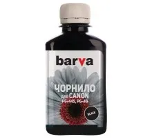 Чорнило Barva CANON PG-445/PG-46 180г BLACK (C445-441)