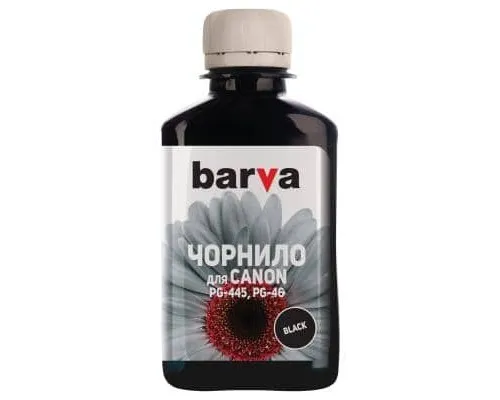 Чорнило Barva CANON PG-445/PG-46 180г BLACK (C445-441)
