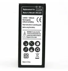 Акумуляторна батарея PowerPlant Samsung SM-N910H (Galaxy Note 4) (DV00DV6257)