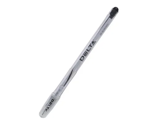 Ручка гелевая Delta by Axent DG 2020, black (DG2020-01)