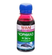 Чернила WWM HP № 22/134/136 100г Magenta (H34/M-2)