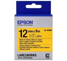 Лента для принтера этикеток Epson LK4YBW9 (C53S654014)