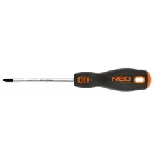 Викрутка Neo Tools хрестова PZ2 x 38 мм, CrMo (04-033)