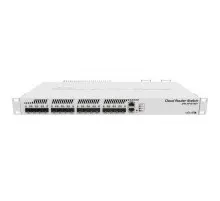 Комутатор мережевий Mikrotik CRS317-1G-16S+RM
