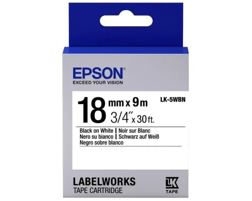 Стрічка для принтера етикеток Epson C53S655006