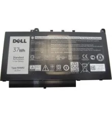 Акумулятор до ноутбука Dell Latitude E7470 PDNM2, 3166mAh (37Wh), 3cell, 11.1V, Li-ion, (A47252)