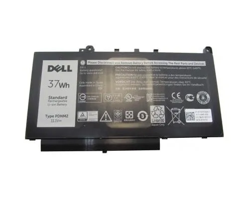 Аккумулятор для ноутбука Dell Latitude E7470 PDNM2, 3166mAh (37Wh), 3cell, 11.1V, Li-ion, (A47252)