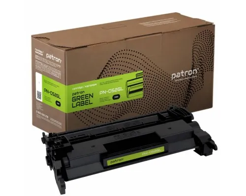Картридж Patron CANON 052 GREEN Label (PN-052GL)