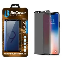 Скло захисне BeCover Anti-spying Samsung Galaxy M10 SM-M105 Black (703918)