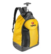 Сумка для инструмента Topex рюкзак монтерський на колесах (79R450)