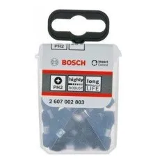 Набір біт Bosch Impact Control для ударной дрели PH2 (2.607.002.803)