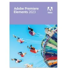 ПО для мультимедиа Adobe Premiere Elements 2023 2023 Multiple Platforms International English AOO License TLP (1 - 9,999) (65325437AD01A00)