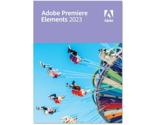 ПЗ для мультимедіа Adobe Premiere Elements 2024 Multiple Platforms International English AOO License TLP (1 - 9,999) (65328985AD01A00)