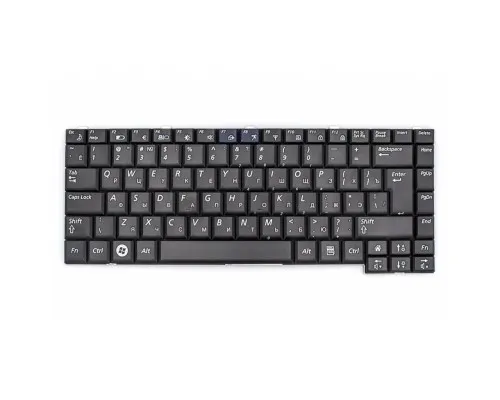 Клавіатура ноутбука PowerPlant Samsung P500 черный, без фрейма (KB312696)