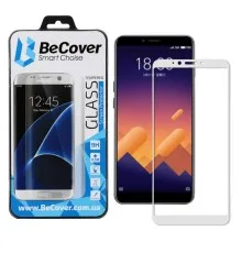 Скло захисне BeCover Meizu E3 White (702437)