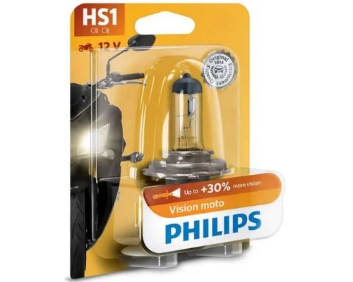 Автолампа Philips галогенова 35/35W (12636 BW)