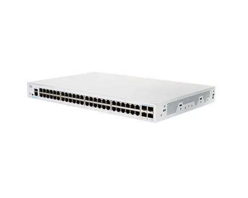 Коммутатор сетевой Cisco CBS350-48T-4G-EU