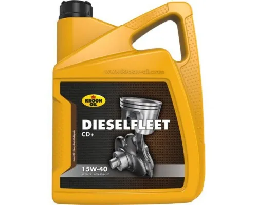 Моторное масло Kroon-Oil DIESELFLEET CD+ 15W-40 5л (KL 31320)