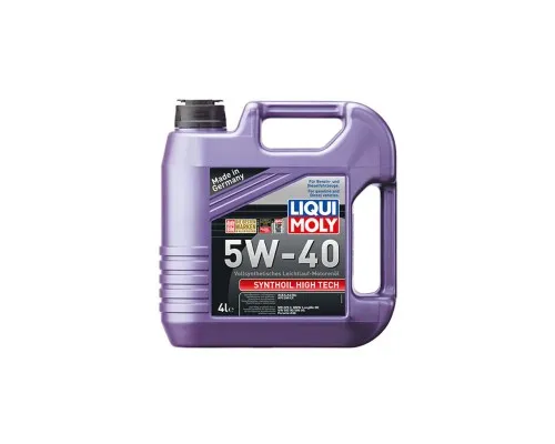 Моторное масло Liqui Moly Synthoil High Tech 5W-40 4л (2194)