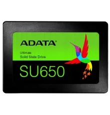 Накопичувач SSD 2.5" 512GB ADATA (ASU650SS-512GT-R)